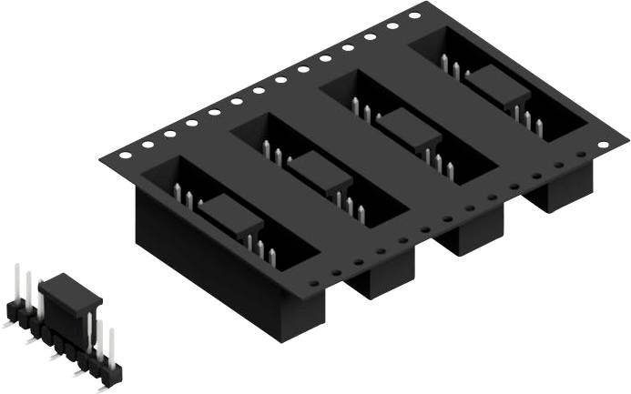 Fischer Elektronik Stiftleiste (Standard) Anzahl Reihen: 1 10047364 250St.