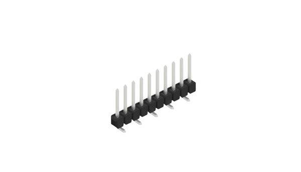 Fischer Elektronik Stiftleiste (Standard) Anzahl Reihen: 1 10047567 10St.
