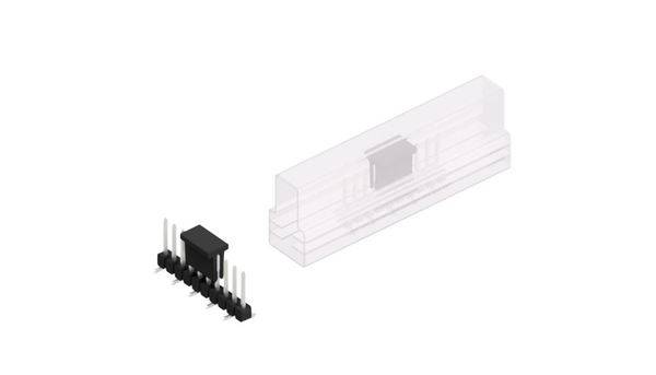 Fischer Elektronik Stiftleiste (Standard) Anzahl Reihen: 1 10047568 10St.