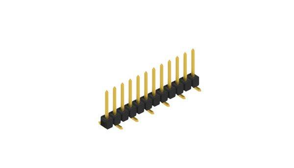 Fischer Elektronik Stiftleiste (Standard) Anzahl Reihen: 1 10047585 10St.