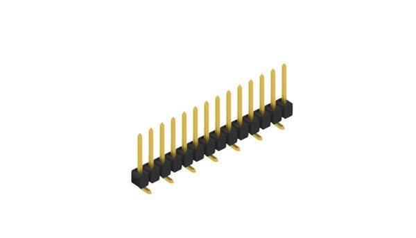 Fischer Elektronik Stiftleiste (Standard) Anzahl Reihen: 1 10047608 10St.