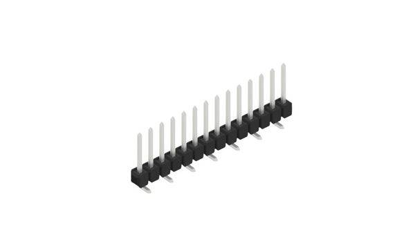 Fischer Elektronik Stiftleiste (Standard) Anzahl Reihen: 1 10047615 10St.