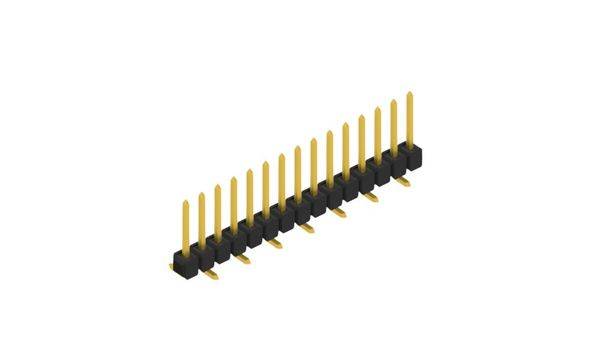 Fischer Elektronik Stiftleiste (Standard) Anzahl Reihen: 1 10047618 10St.