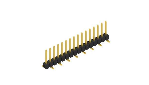 Fischer Elektronik Stiftleiste (Standard) Anzahl Reihen: 1 10047628 10St.