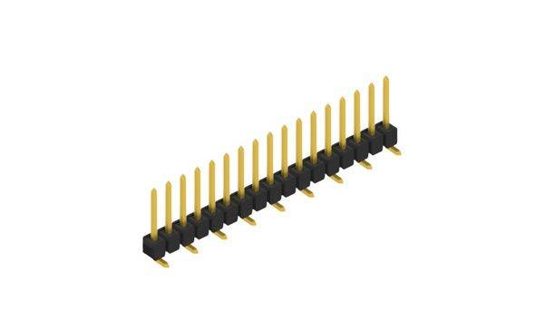 Fischer Elektronik Stiftleiste (Standard) Anzahl Reihen: 1 10047637 10St.