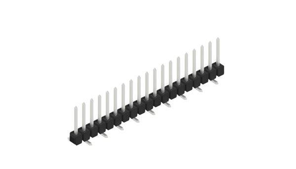 Fischer Elektronik Stiftleiste (Standard) Anzahl Reihen: 1 10047663 10St.