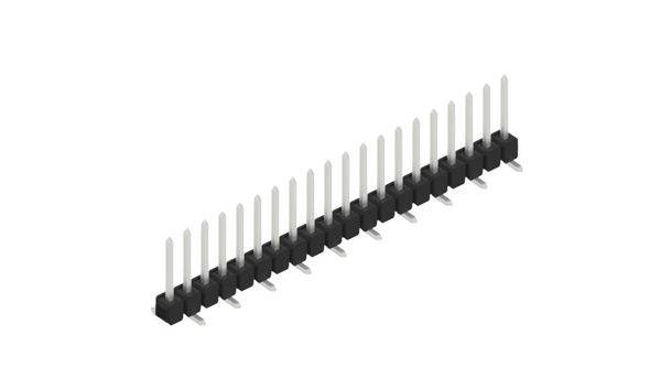 Fischer Elektronik Stiftleiste (Standard) Anzahl Reihen: 1 10047673 10St.