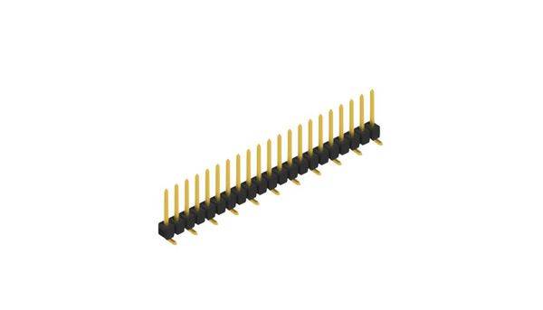 Fischer Elektronik Stiftleiste (Standard) Anzahl Reihen: 1 SL10SMD07821G 10St.