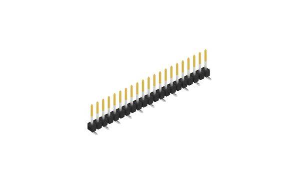 Fischer Elektronik Stiftleiste (Standard) Anzahl Reihen: 1 SL10SMD07821S 10St.