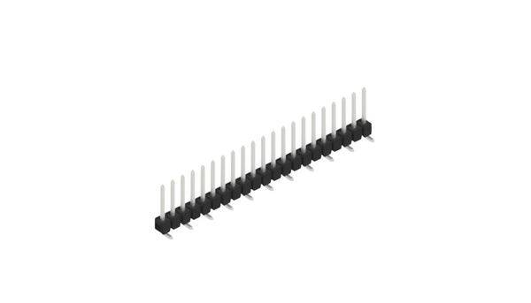 Fischer Elektronik Stiftleiste (Standard) Anzahl Reihen: 1 SL10SMD07821Z 10St.