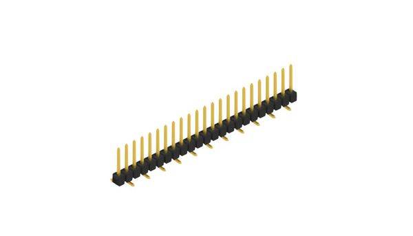 Fischer Elektronik Stiftleiste (Standard) Anzahl Reihen: 1 SL10SMD07823G 10St.