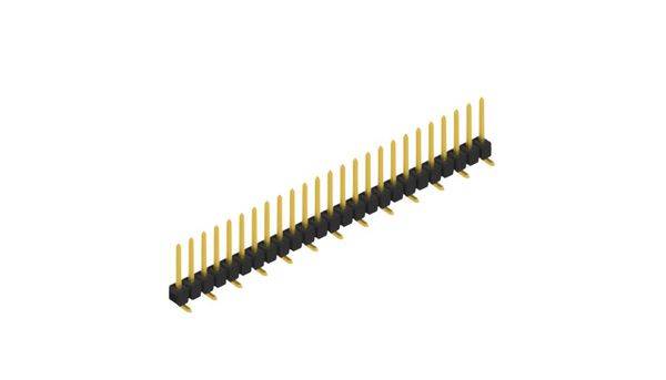 Fischer Elektronik Stiftleiste (Standard) Anzahl Reihen: 1 SL10SMD07825G 10St.