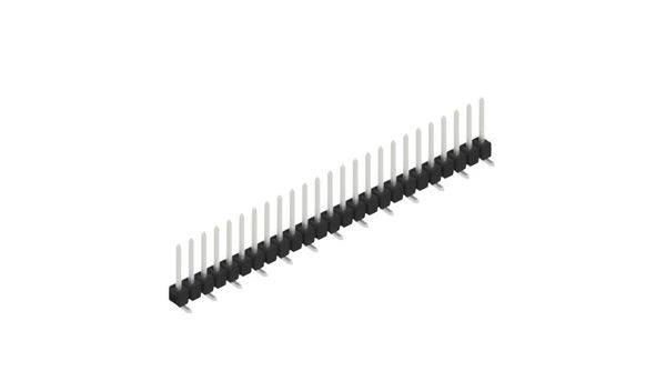 Fischer Elektronik Stiftleiste (Standard) Anzahl Reihen: 1 SL10SMD07825Z 10St.