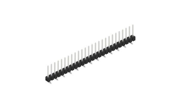 Fischer Elektronik Stiftleiste (Standard) Anzahl Reihen: 1 SL10SMD07826Z 10St.