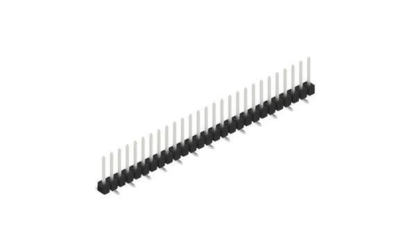 Fischer Elektronik Stiftleiste (Standard) Anzahl Reihen: 1 SL10SMD07827Z 10St.