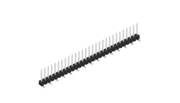 Fischer Elektronik Stiftleiste (Standard) Anzahl Reihen: 1 SL10SMD07829Z 10St.