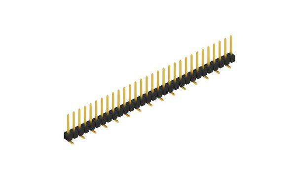 Fischer Elektronik Stiftleiste (Standard) Anzahl Reihen: 1 SL10SMD07830G 10St.