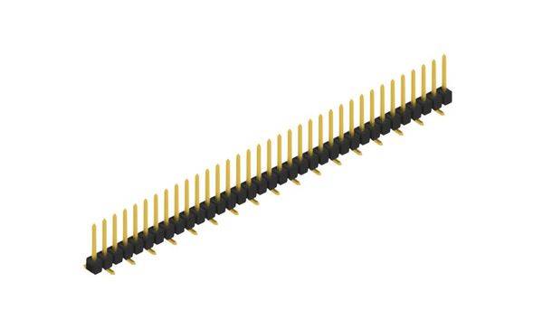 Fischer Elektronik Stiftleiste (Standard) Anzahl Reihen: 1 SL10SMD07835G 10St.