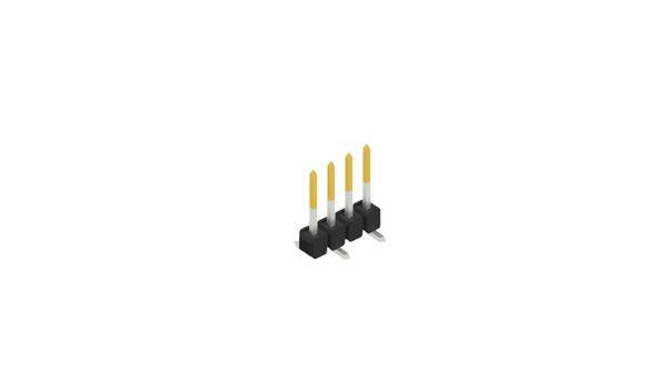 Fischer Elektronik Stiftleiste (Standard) Anzahl Reihen: 1 10047488 10St.