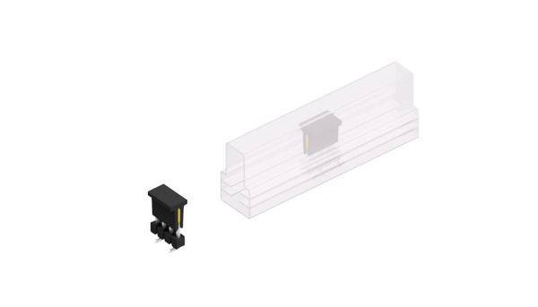 Fischer Elektronik Stiftleiste (Standard) Anzahl Reihen: 1 10047489 10St.