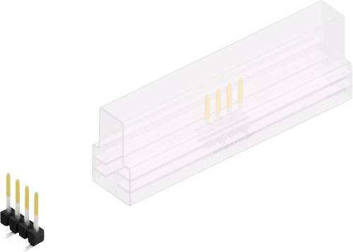 Fischer Elektronik Stiftleiste (Standard) Anzahl Reihen: 1 10047491 10St.