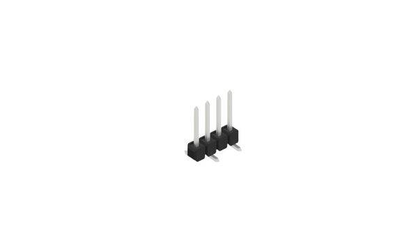 Fischer Elektronik Stiftleiste (Standard) Anzahl Reihen: 1 10047492 10St.