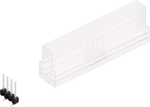 Fischer Elektronik Stiftleiste (Standard) Anzahl Reihen: 1 10047495 10St.