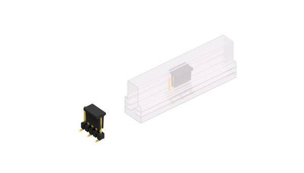 Fischer Elektronik Stiftleiste (Standard) Anzahl Reihen: 1 10047497 10St.