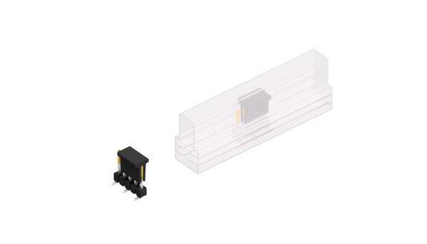 Fischer Elektronik Stiftleiste (Standard) Anzahl Reihen: 1 10047501 10St.