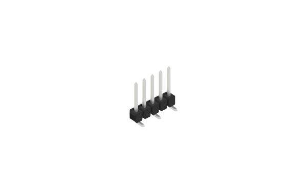 Fischer Elektronik Stiftleiste (Standard) Anzahl Reihen: 1 10047504 10St.