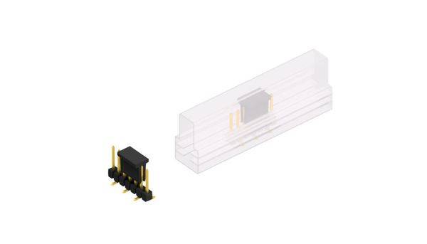 Fischer Elektronik Stiftleiste (Standard) Anzahl Reihen: 1 10047522 10St.