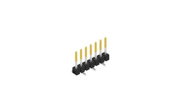 Fischer Elektronik Stiftleiste (Standard) Anzahl Reihen: 1 10047525 10St.
