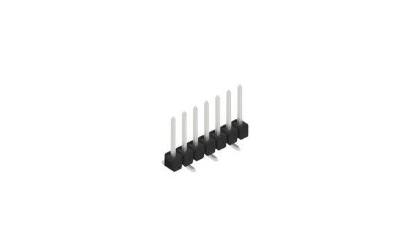 Fischer Elektronik Stiftleiste (Standard) Anzahl Reihen: 1 10047529 10St.
