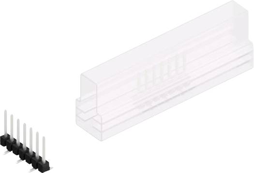Fischer Elektronik Stiftleiste (Standard) Anzahl Reihen: 1 10047532 10St.