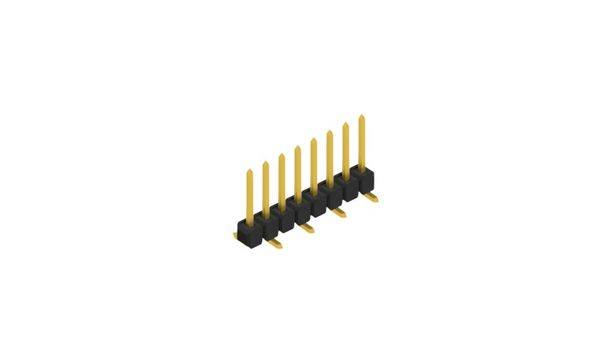 Fischer Elektronik Stiftleiste (Standard) Anzahl Reihen: 1 10047533 10St.