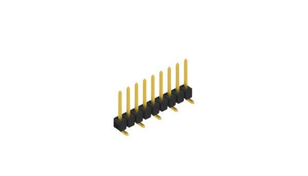 Fischer Elektronik Stiftleiste (Standard) Anzahl Reihen: 1 10047546 10St.