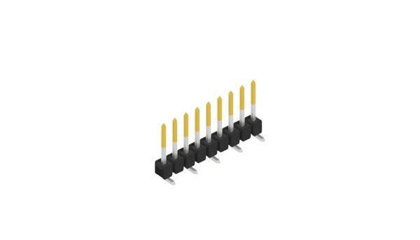Fischer Elektronik Stiftleiste (Standard) Anzahl Reihen: 1 10047551 10St.