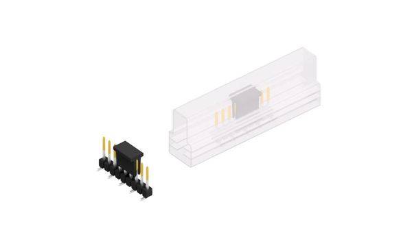 Fischer Elektronik Stiftleiste (Standard) Anzahl Reihen: 1 10047552 10St.