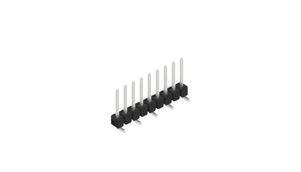Fischer Elektronik Stiftleiste (Standard) Anzahl Reihen: 1 10047555 10St.