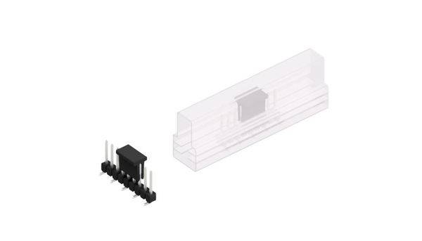 Fischer Elektronik Stiftleiste (Standard) Anzahl Reihen: 1 10047556 10St.