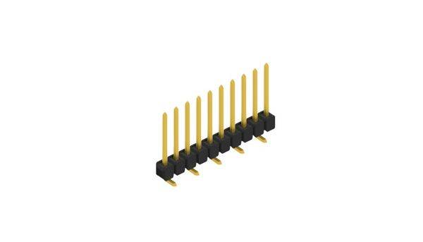 Fischer Elektronik Stiftleiste (Standard) Anzahl Reihen: 1 10047744 10St.