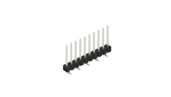 Fischer Elektronik Stiftleiste (Standard) Anzahl Reihen: 1 10047751 10St.