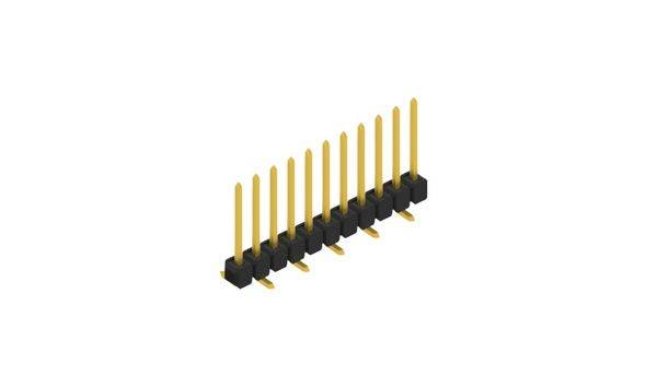 Fischer Elektronik Stiftleiste (Standard) Anzahl Reihen: 1 10047754 10St.