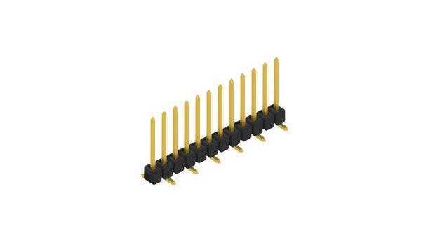 Fischer Elektronik Stiftleiste (Standard) Anzahl Reihen: 1 10047763 10St.