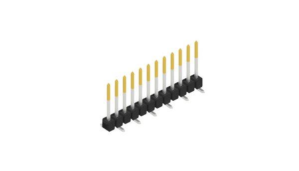 Fischer Elektronik Stiftleiste (Standard) Anzahl Reihen: 1 10047766 10St.
