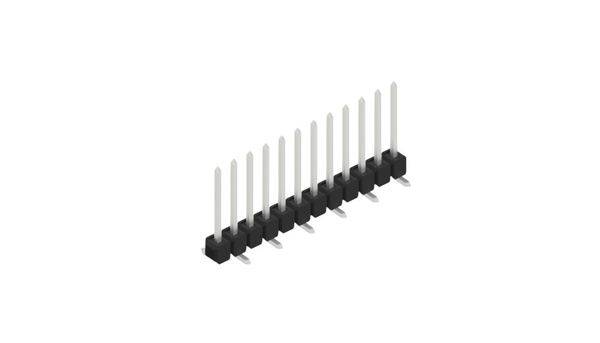 Fischer Elektronik Stiftleiste (Standard) Anzahl Reihen: 1 10047769 10St.