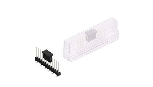 Fischer Elektronik Stiftleiste (Standard) Anzahl Reihen: 1 10047770 10St.
