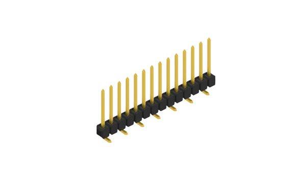 Fischer Elektronik Stiftleiste (Standard) Anzahl Reihen: 1 10047782 10St.