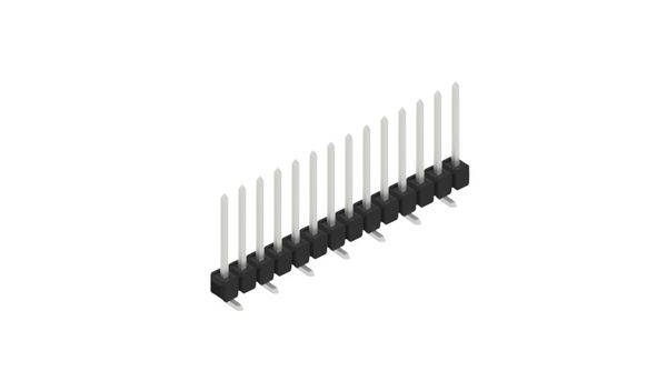 Fischer Elektronik Stiftleiste (Standard) Anzahl Reihen: 1 10047788 10St.
