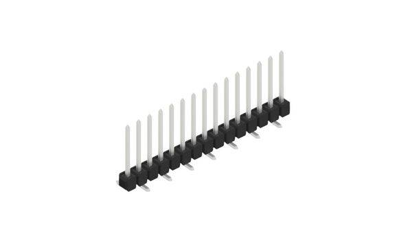 Fischer Elektronik Stiftleiste (Standard) Anzahl Reihen: 1 10047798 10St.